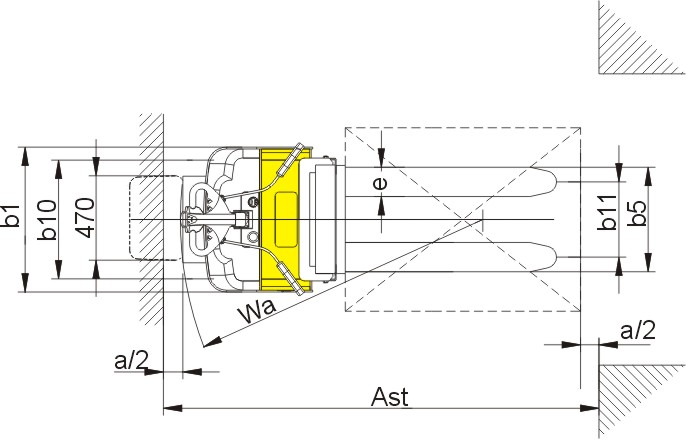 Stand-on Full Electric Stacker