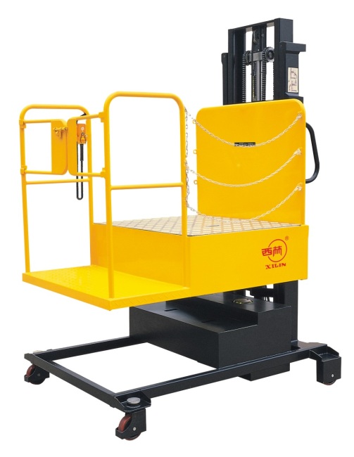 Semi- electric Order Picker