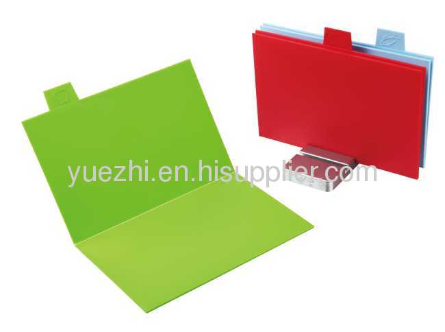 function cutting board 3pcs folding chopping board 