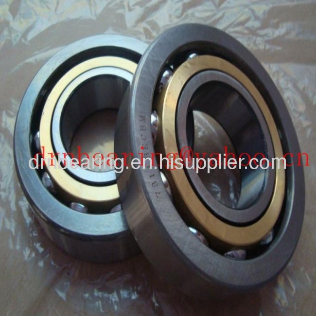 Stainless Steel angular contact ball bearing 