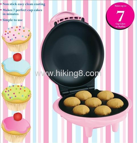 Electric mini donut waffle maker