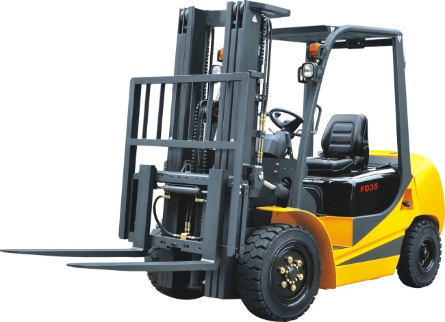 Engine Powered Forklift Truck