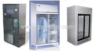 High airflow Garment Cabinet EC backward Centrifugal Fan 230V for clean room