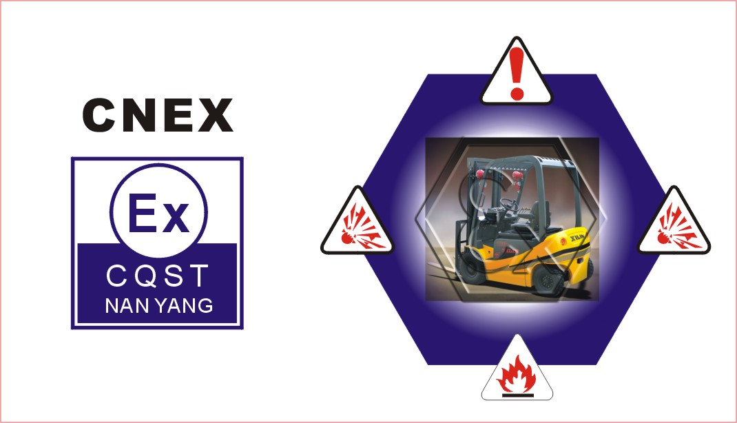 Explosion-proof Electric Forklift Truck