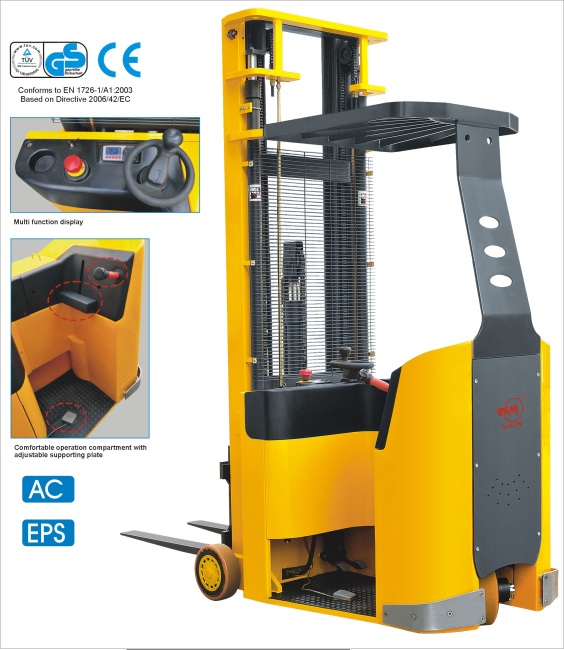  Narrow Aisle Forklift Truck