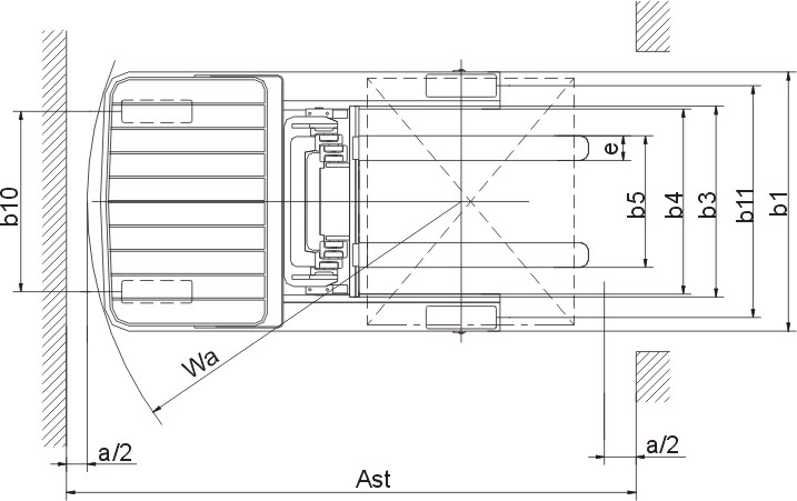 Electric Reach Truck CQD20H