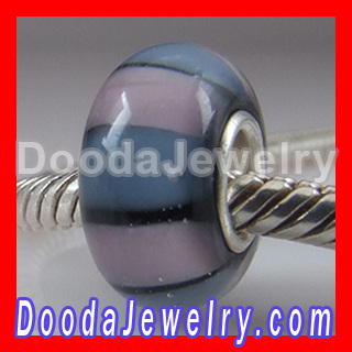 2013 fashion trend 925 silver core lampwork glass beads Jewelry wholesale