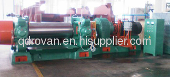 Rubber Mixing Mill with Roll Diameters