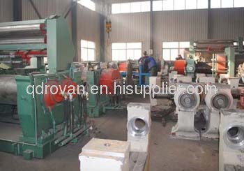 Rubber Mixing Mill with Roll Diameters