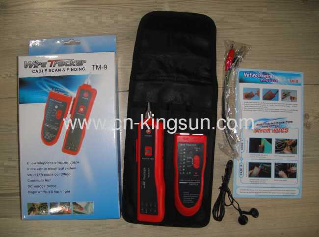 Network Cable Tester Net Probe&Tone