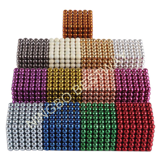 Colorful Neocube Bucky Balls 