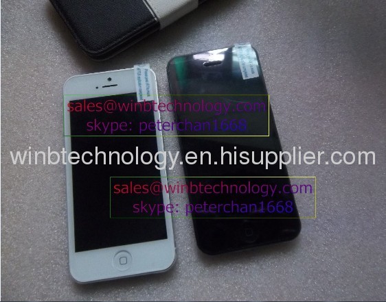 iphone5 mtk6577 unlocked 4inch smart phone