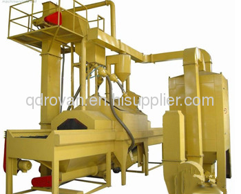 Trolley Type Circle Spring Shot Blasting Machine