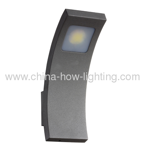 3W Aluminium Garden Lamp IP54 with Build-in Costant Current Driver