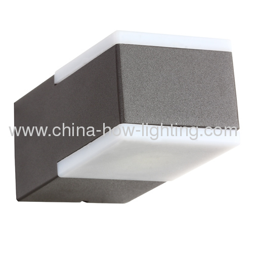 2x3W Aluminium Garden Lamp IP54 with 2 sides lighting