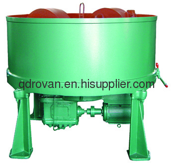 S-13 series sand mixer of roller type with 7.5/15/48kw in power