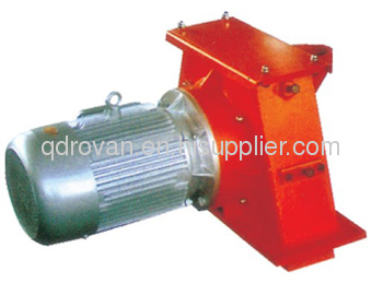 Wheel shot blasting machine