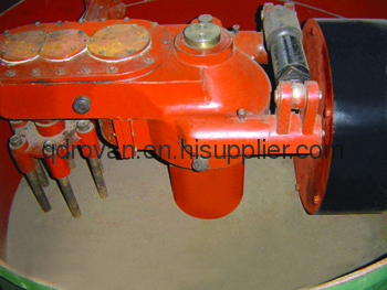 S-11 series roller type sand mill mixer