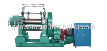 Rubber Mixing Mill with Roll Diameters