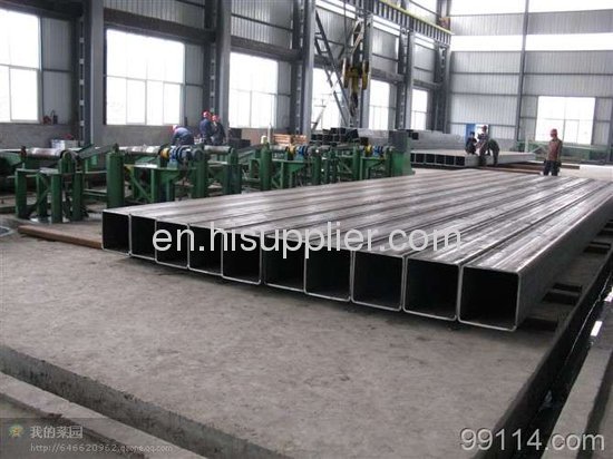 welded square steel pipe 