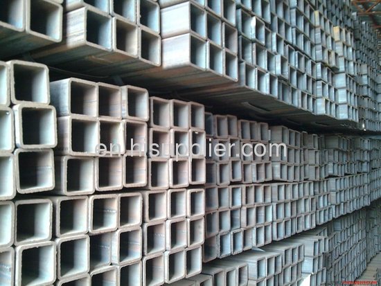 welded square steel pipe 