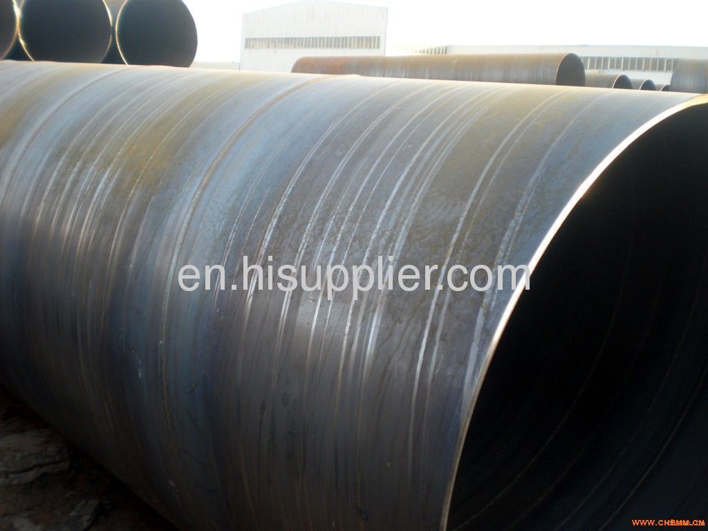 Q235 welded carbon sprial steel pipe