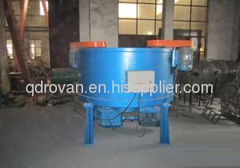 Rotor type sand mixers with power of 6.2/8.4/60kW