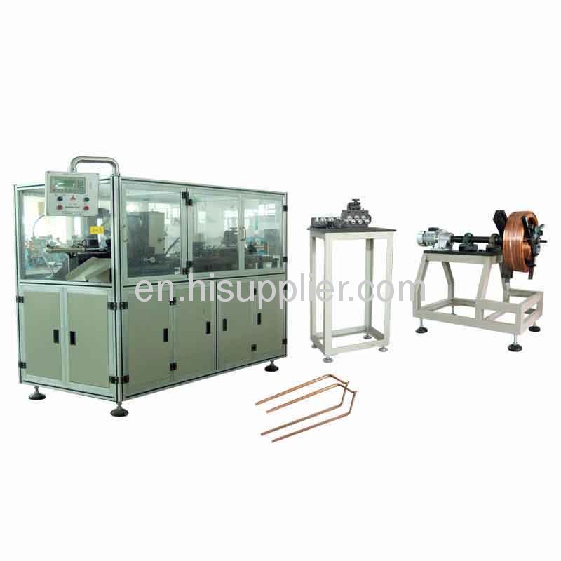 Flat Wire Shaping Machine