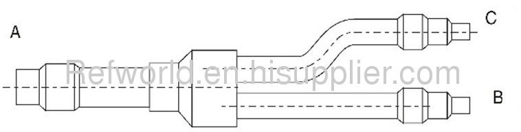 Gree Series Disperse Pipe