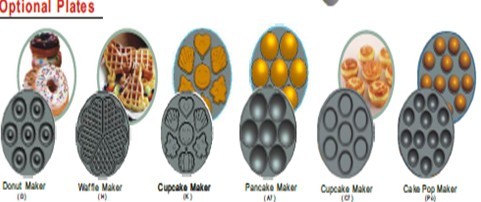 electric12 cavity cake pop maker