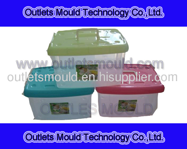 Plastic Lunch Box Mould