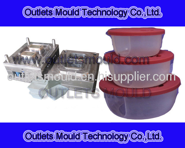 Plastic Lunch Box Mould