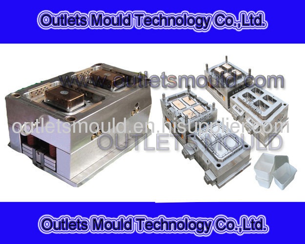 Plastic Lunch Box Mould