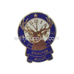 Hard Enamel Lapel Pin with custom logo made in china 