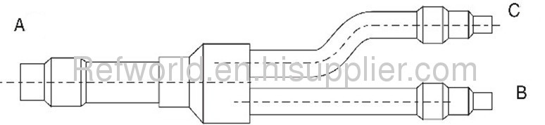 Haier Series Disperse Pipe