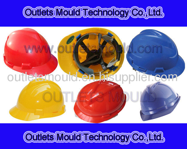 Plastic injection helmet Mould