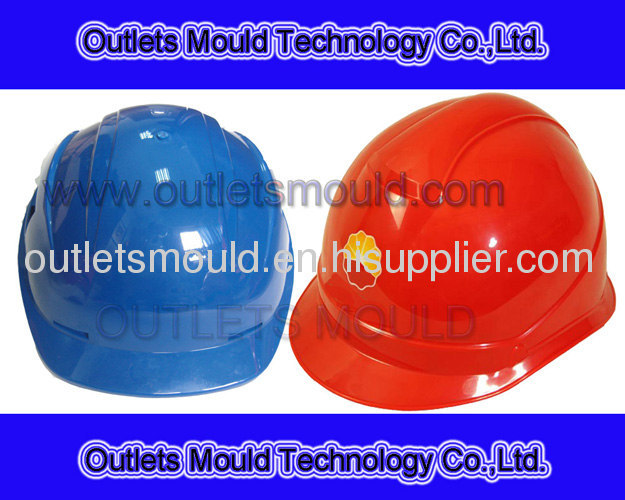 Plastic injection helmet Mould