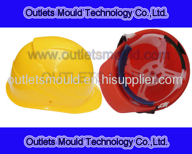 Plastic injection helmet Mould