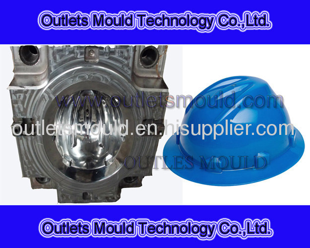 Plastic injection helmet Mould