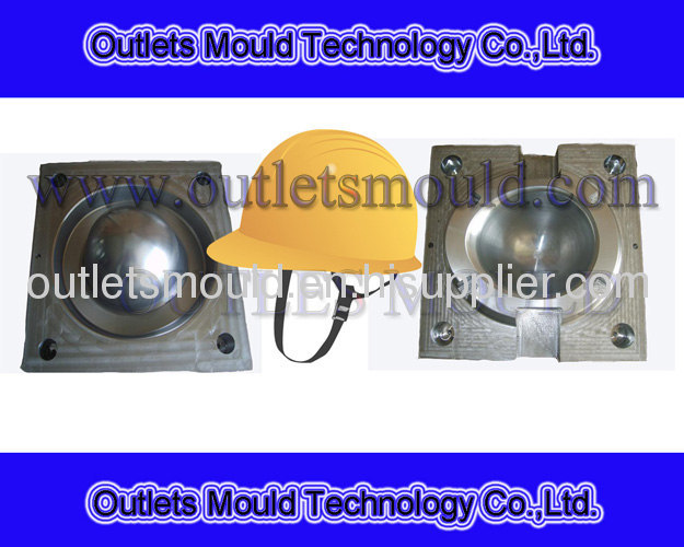 Plastic injection helmet Mould
