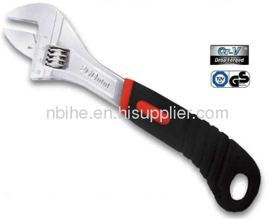High Quality Professional Adjustable Wrenches with soft handle