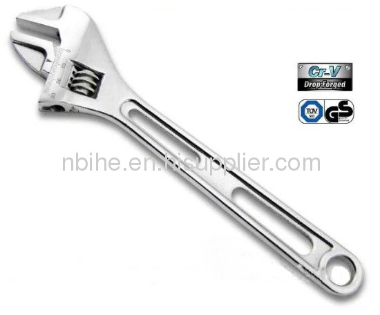 Cheap price Light duty Adjustable Wrenches 