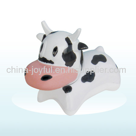 Cartoon Telephone in Cow Design