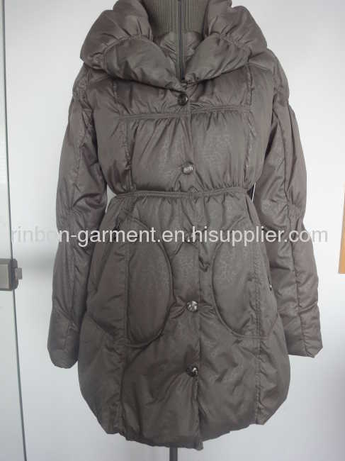 2013 NEW ELEGANT WINTER LONG COATFOR WOMEN