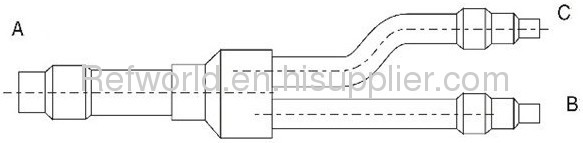 Daikin Series Disperse Pipe