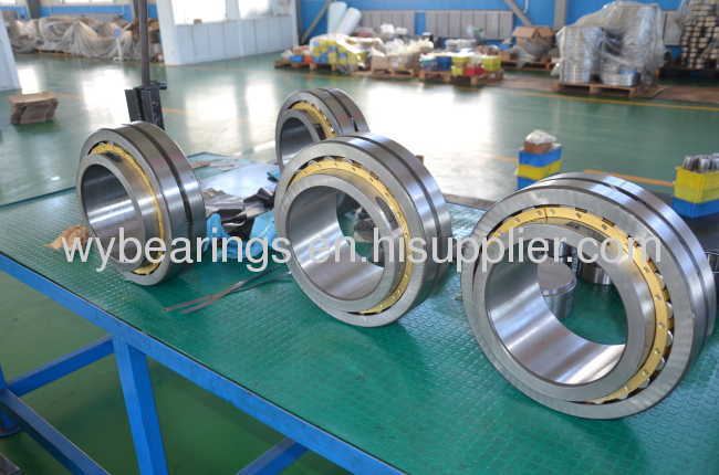 Split cylindrical roller bearing