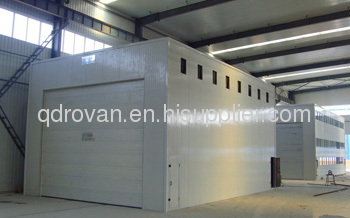Q26 Series Air Blasting Room Used in Steel Structures