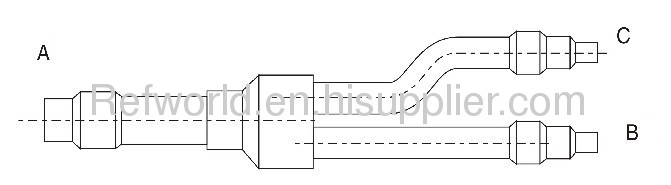 Sanyo Series Disperse Pipe