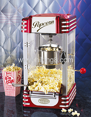 1200w commercial kettel popcorn maker