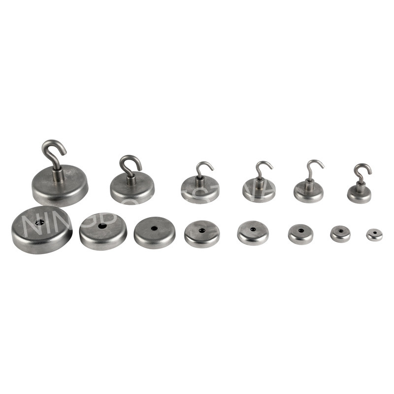 Strong Pull Power Hook Magnets with Ni coating 